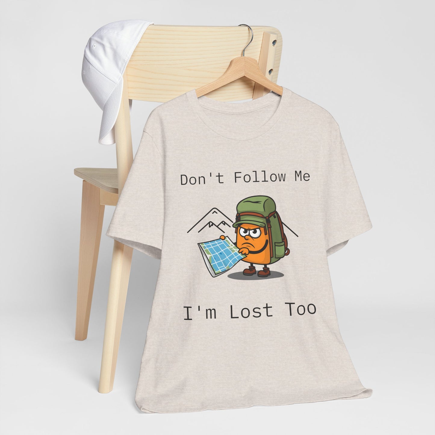 Funny Lost Adventure Tee - Unisex Short Sleeve T-Shirt