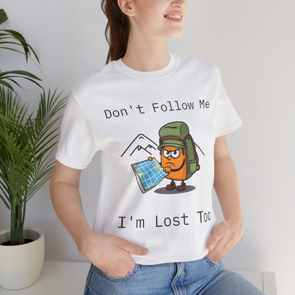 Funny Lost Adventure Tee - Unisex Short Sleeve T-Shirt