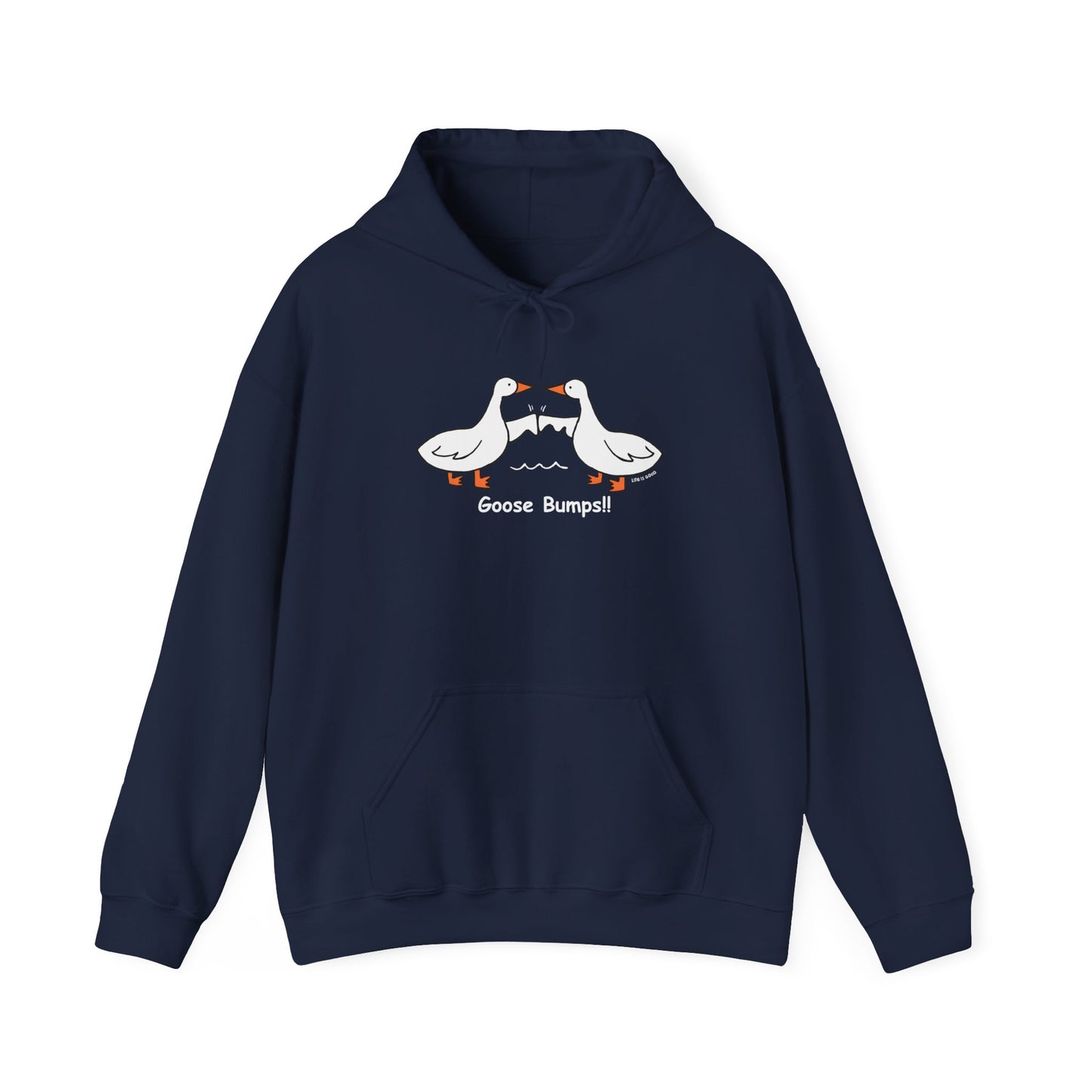 Goose Bumps Unisex Heavy Blend™ Hooded Sweatshirt - Dark Colours