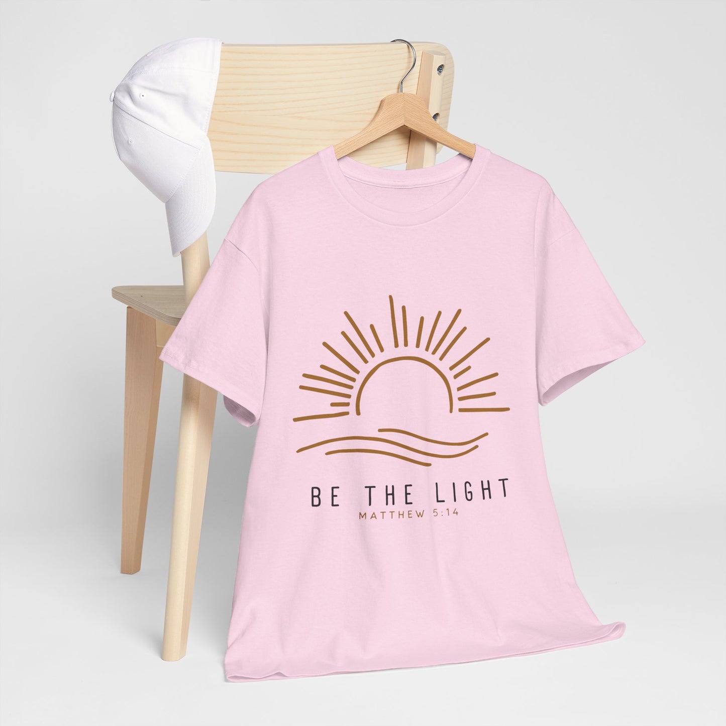 "Be The Light" Unisex Tee 🌟