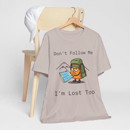 Funny Lost Adventure Tee - Unisex Short Sleeve T-Shirt