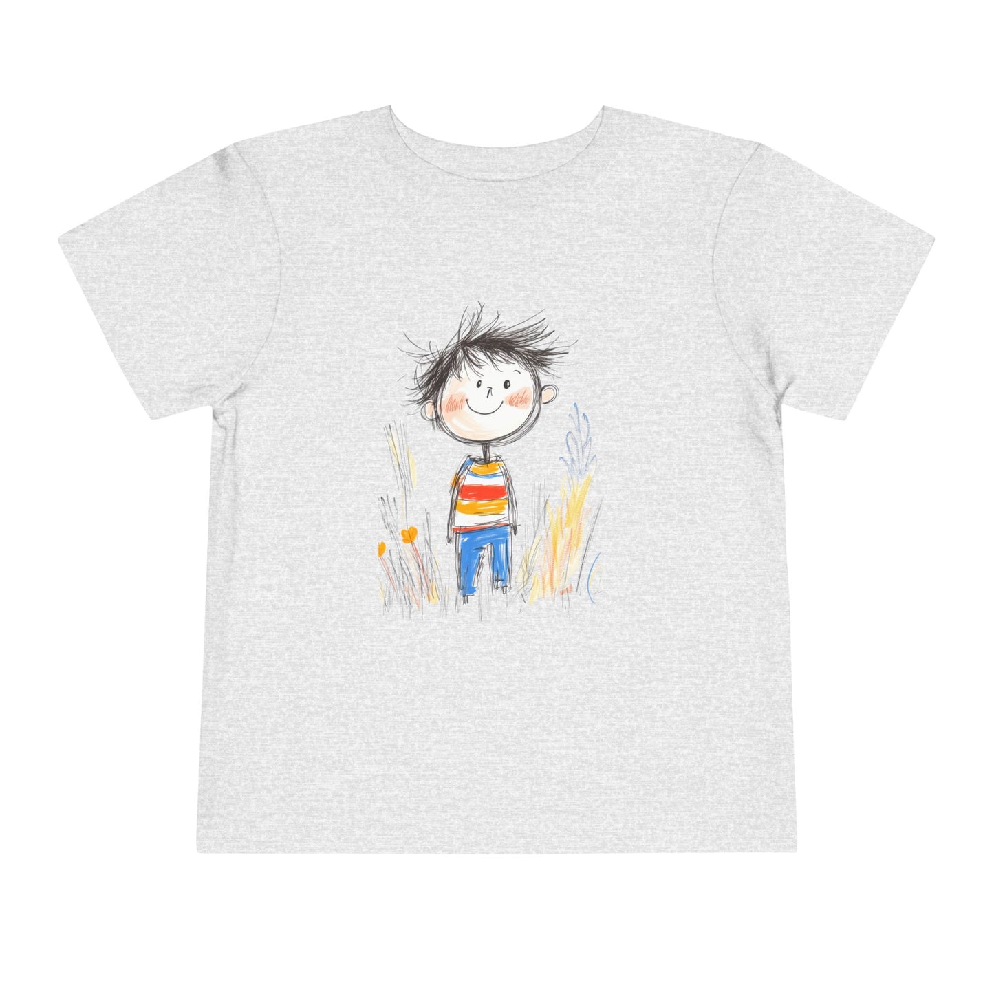 Whimsical Toddler Tee with Playful Illustration