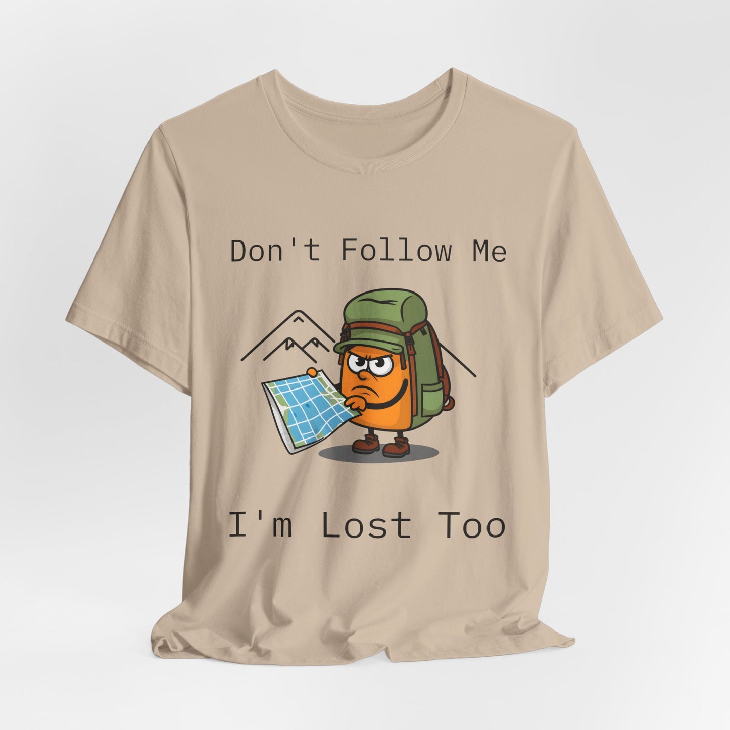 Funny Lost Adventure Tee - Unisex Short Sleeve T-Shirt