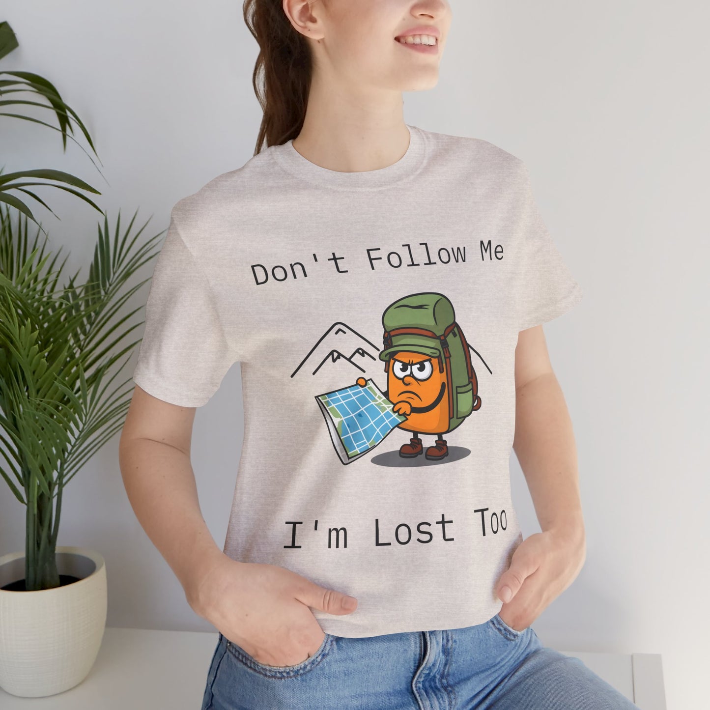 Funny Lost Adventure Tee - Unisex Short Sleeve T-Shirt