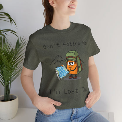 Funny Lost Adventure Tee - Unisex Short Sleeve T-Shirt