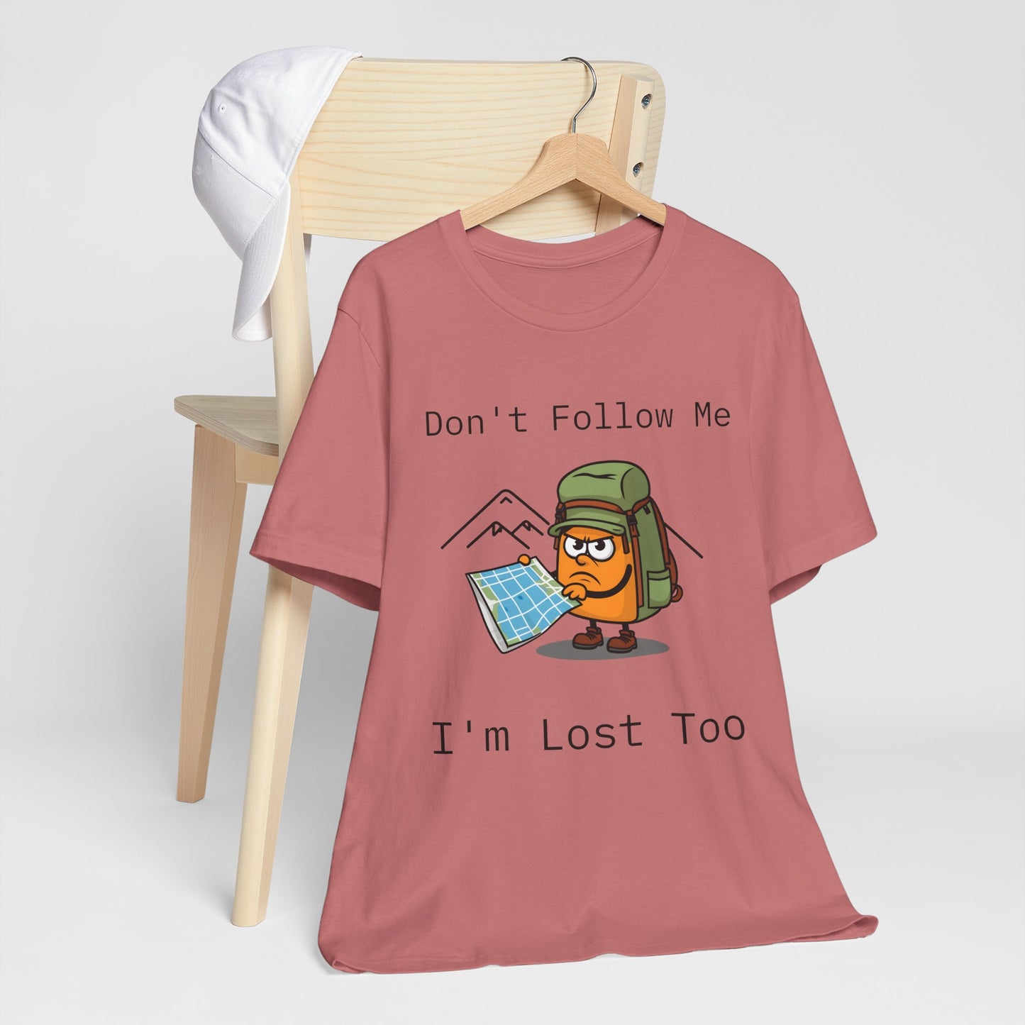 Funny Lost Adventure Tee - Unisex Short Sleeve T-Shirt