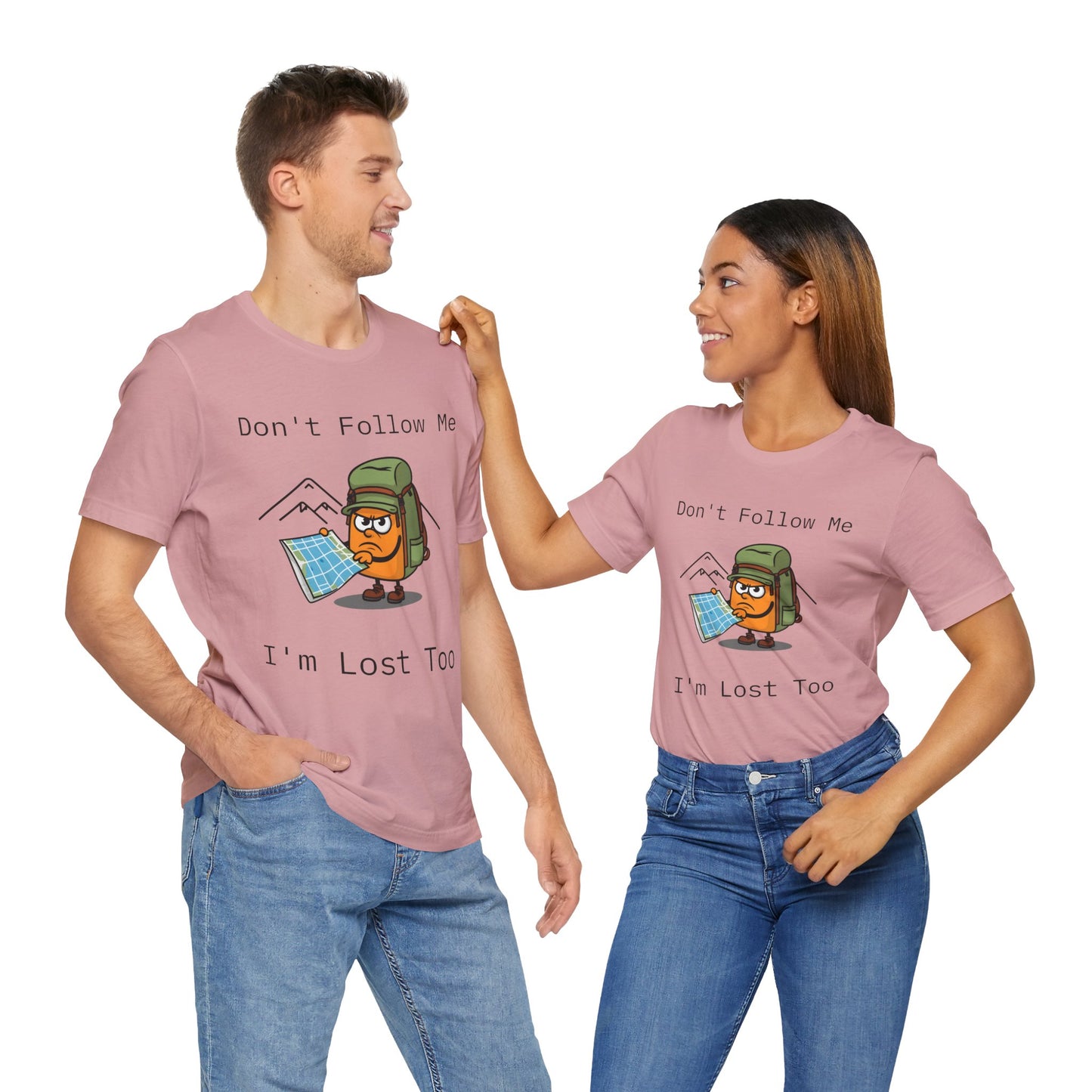 Funny Lost Adventure Tee - Unisex Short Sleeve T-Shirt