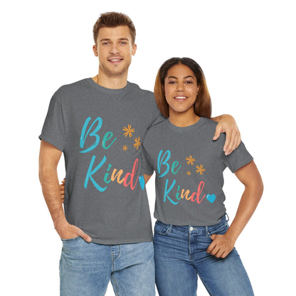 "Be Kind" Unisex Heavy Cotton Tee 🤗🌟🙏💞