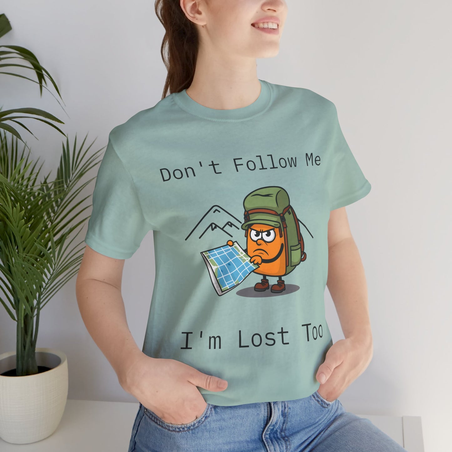 Funny Lost Adventure Tee - Unisex Short Sleeve T-Shirt