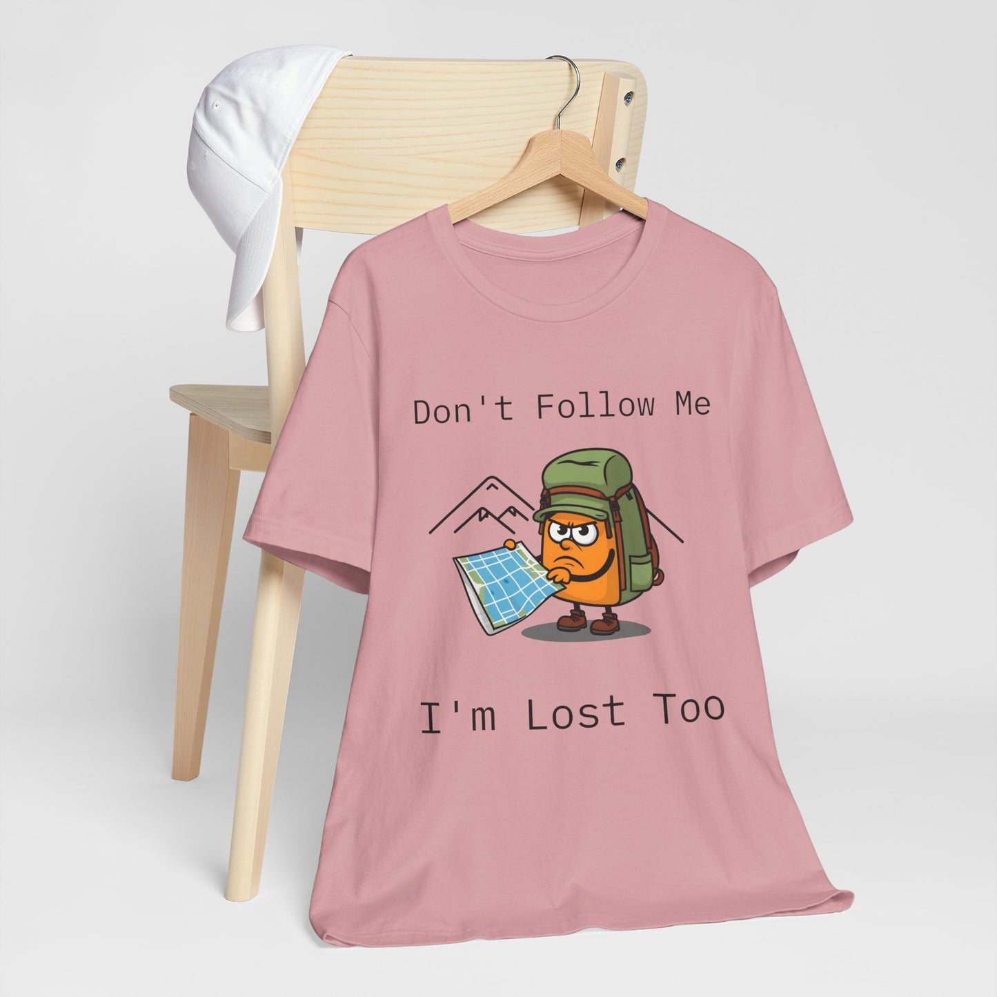 Funny Lost Adventure Tee - Unisex Short Sleeve T-Shirt