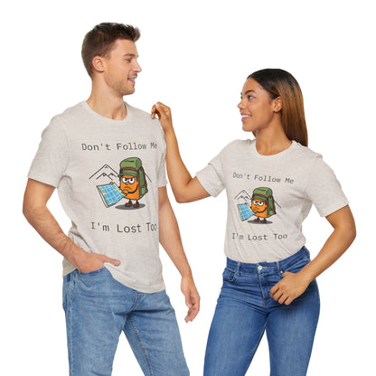 Funny Lost Adventure Tee - Unisex Short Sleeve T-Shirt