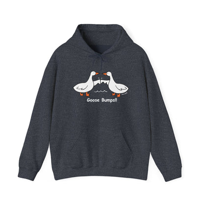 Goose Bumps Unisex Heavy Blend™ Hooded Sweatshirt - Dark Colours