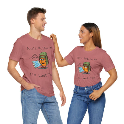 Funny Lost Adventure Tee - Unisex Short Sleeve T-Shirt