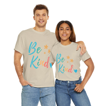 "Be Kind" Unisex Heavy Cotton Tee 🤗🌟🙏💞