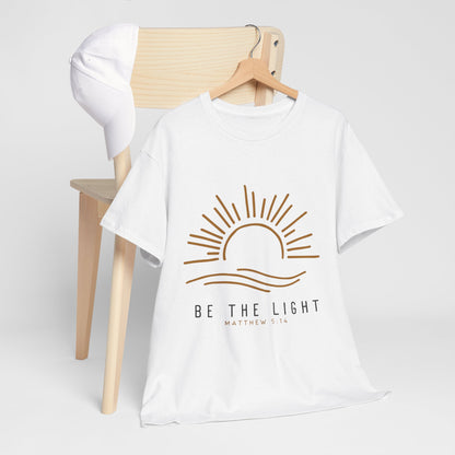 "Be The Light" Unisex Tee 🌟