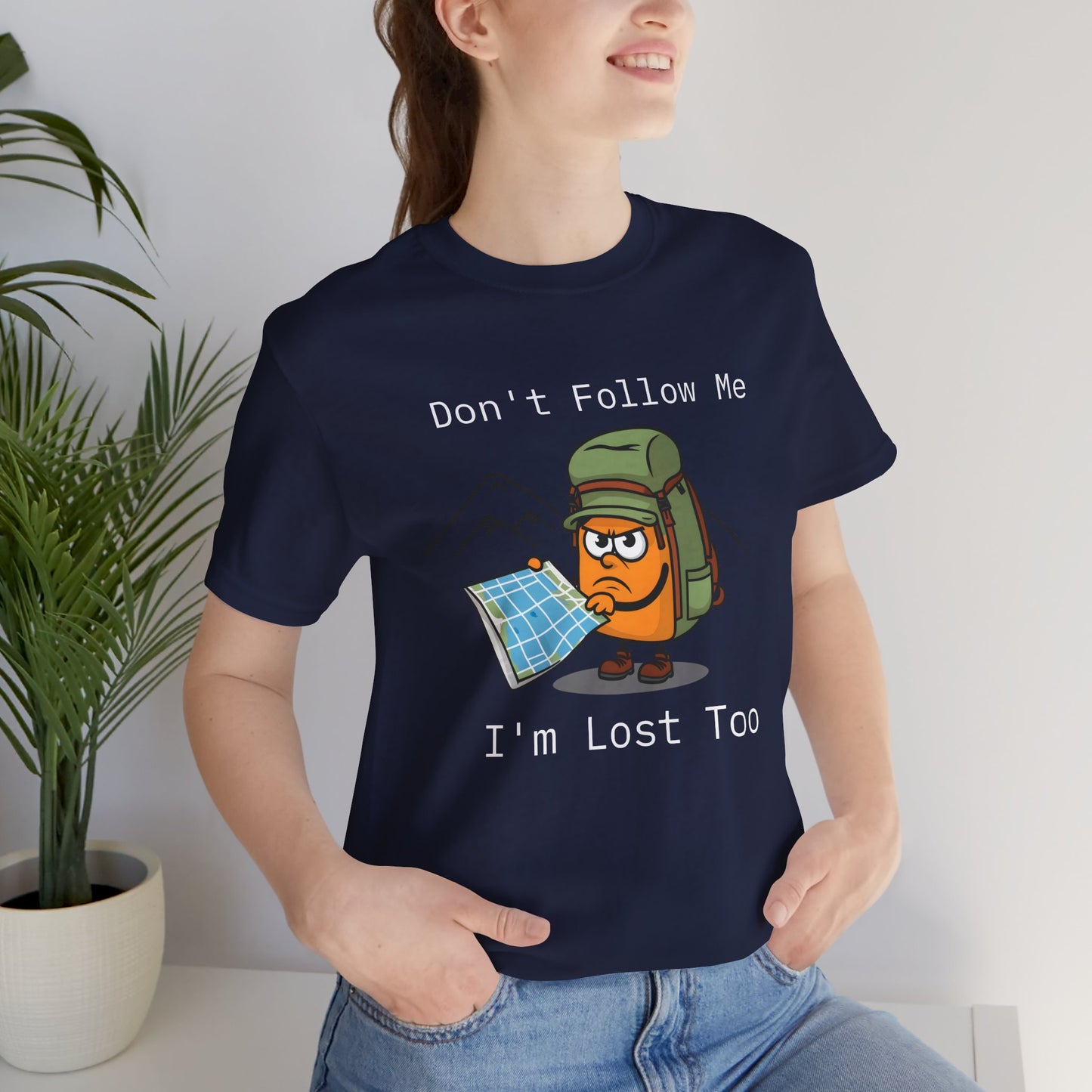 Funny Lost Adventure Tee - Unisex Short Sleeve T-Shirt