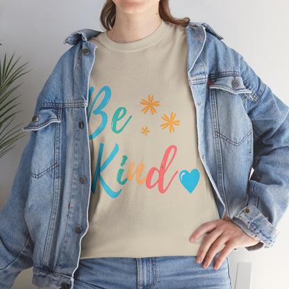 "Be Kind" Unisex Heavy Cotton Tee 🤗🌟🙏💞