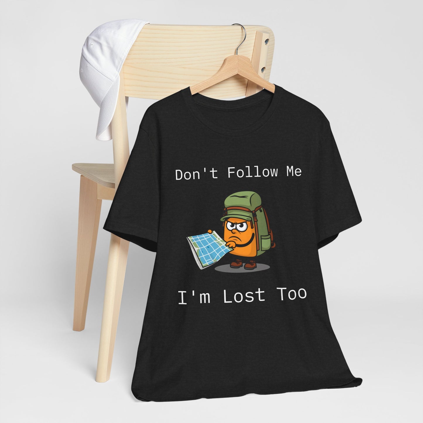 Funny Lost Adventure Tee - Unisex Short Sleeve T-Shirt