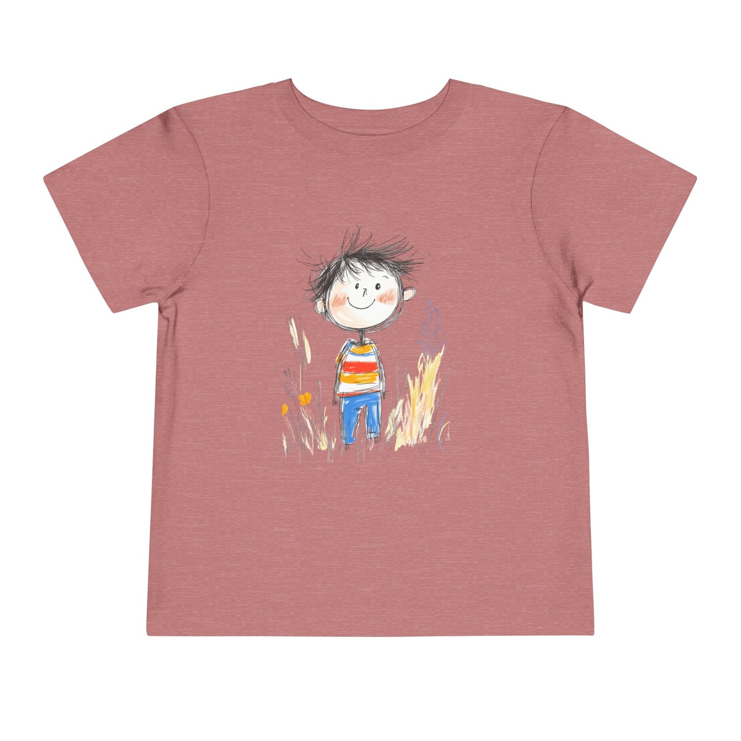 Whimsical Toddler Tee with Playful Illustration