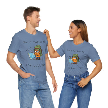 Funny Lost Adventure Tee - Unisex Short Sleeve T-Shirt