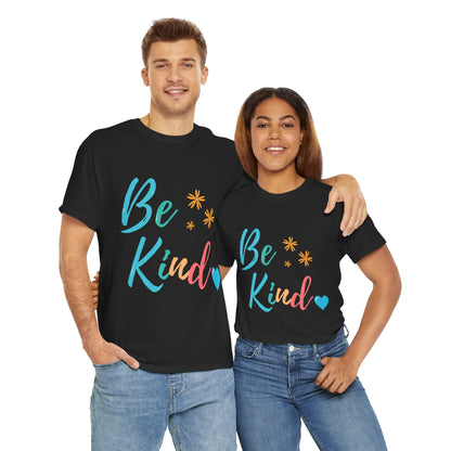 "Be Kind" Unisex Heavy Cotton Tee 🤗🌟🙏💞