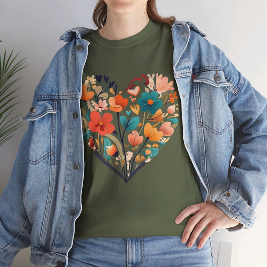 🌸 **Love in Flower Tee** – Your Wardrobe Essential 👕