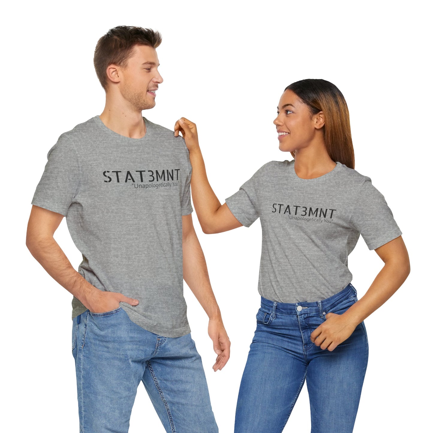 "Stat3mnt" Short Sleeve Unisex Tee 💬