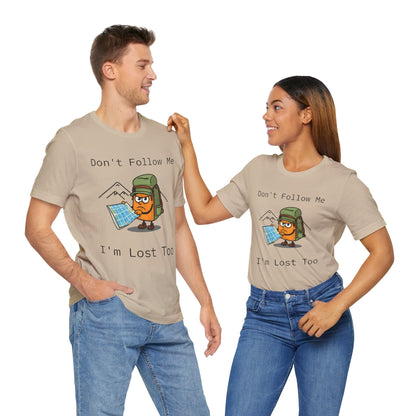 Funny Lost Adventure Tee - Unisex Short Sleeve T-Shirt