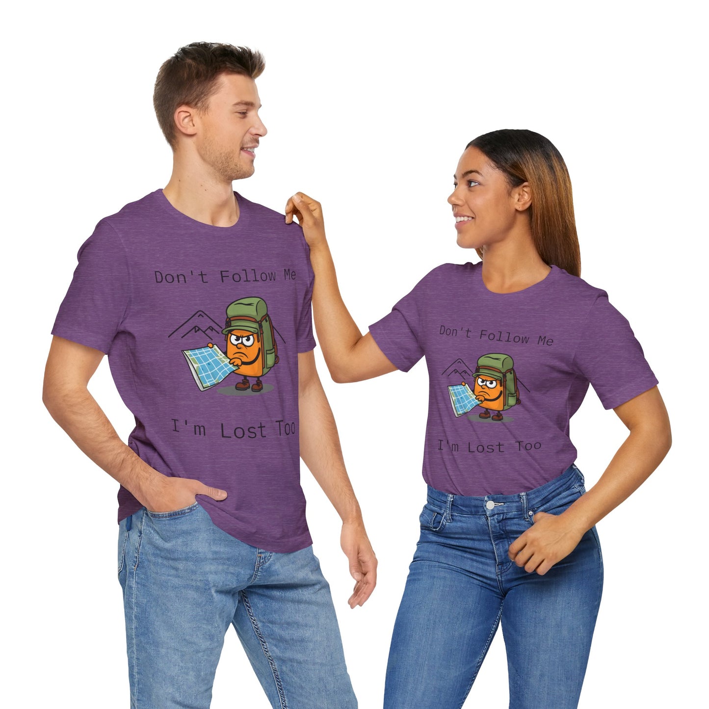 Funny Lost Adventure Tee - Unisex Short Sleeve T-Shirt