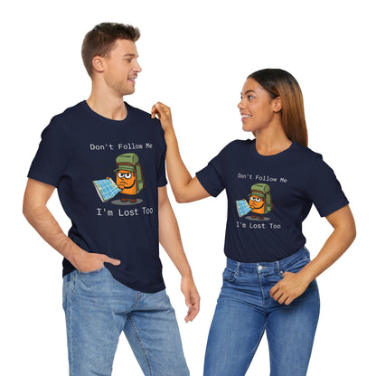 Funny Lost Adventure Tee - Unisex Short Sleeve T-Shirt