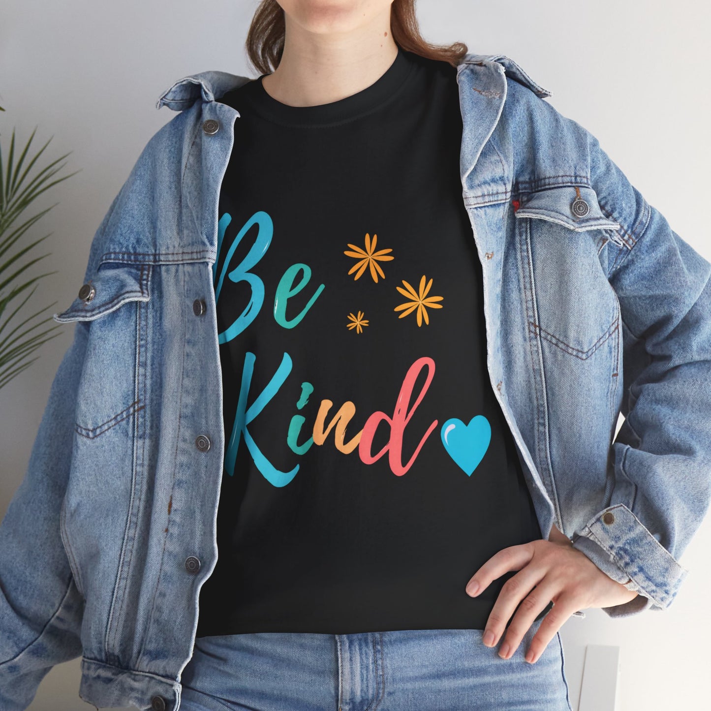 "Be Kind" Unisex Heavy Cotton Tee 🤗🌟🙏💞