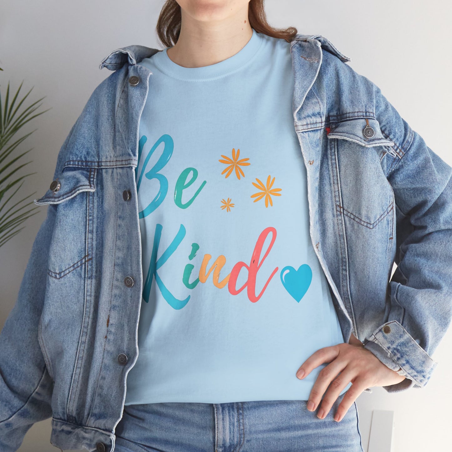 "Be Kind" Unisex Heavy Cotton Tee 🤗🌟🙏💞