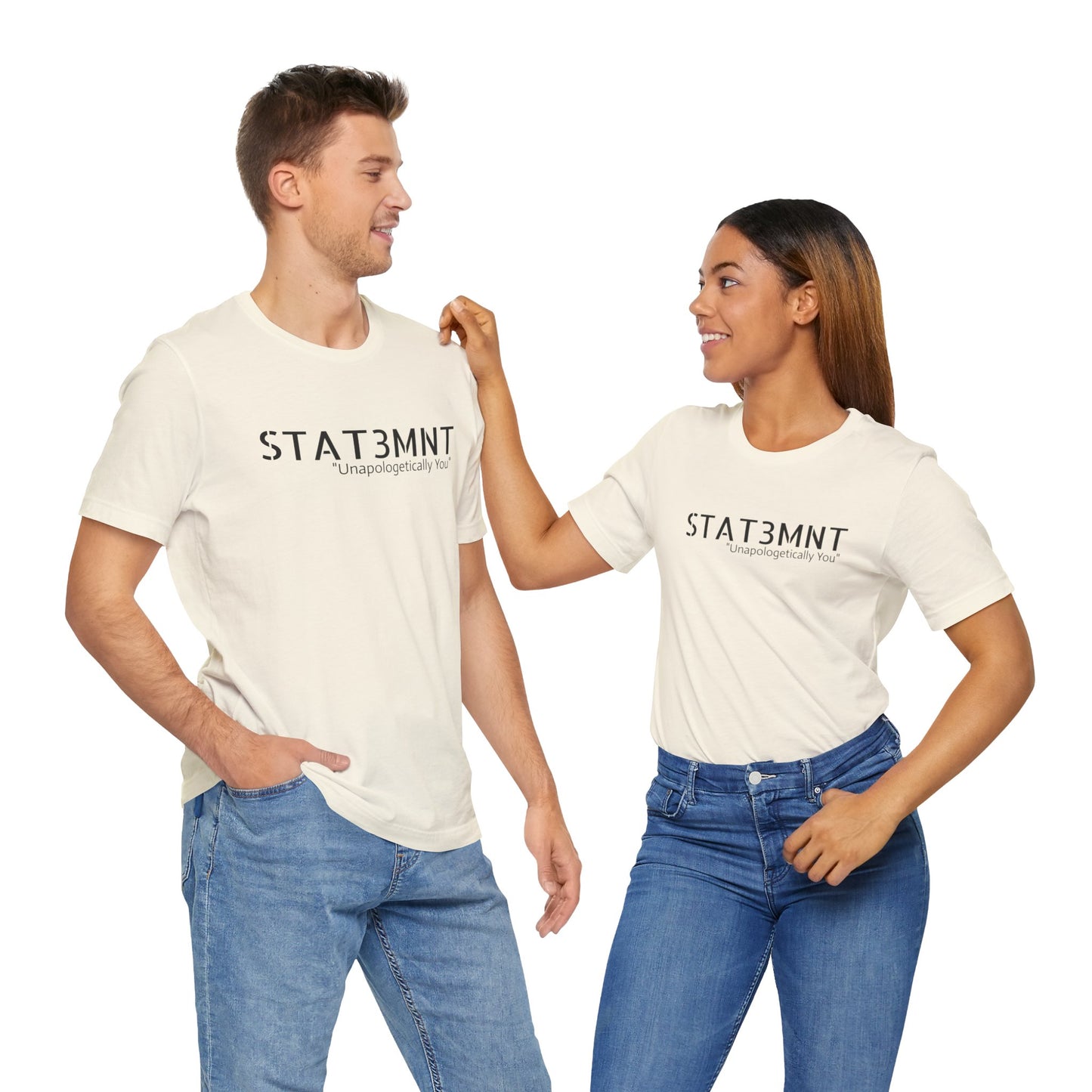 "Stat3mnt" Short Sleeve Unisex Tee 💬