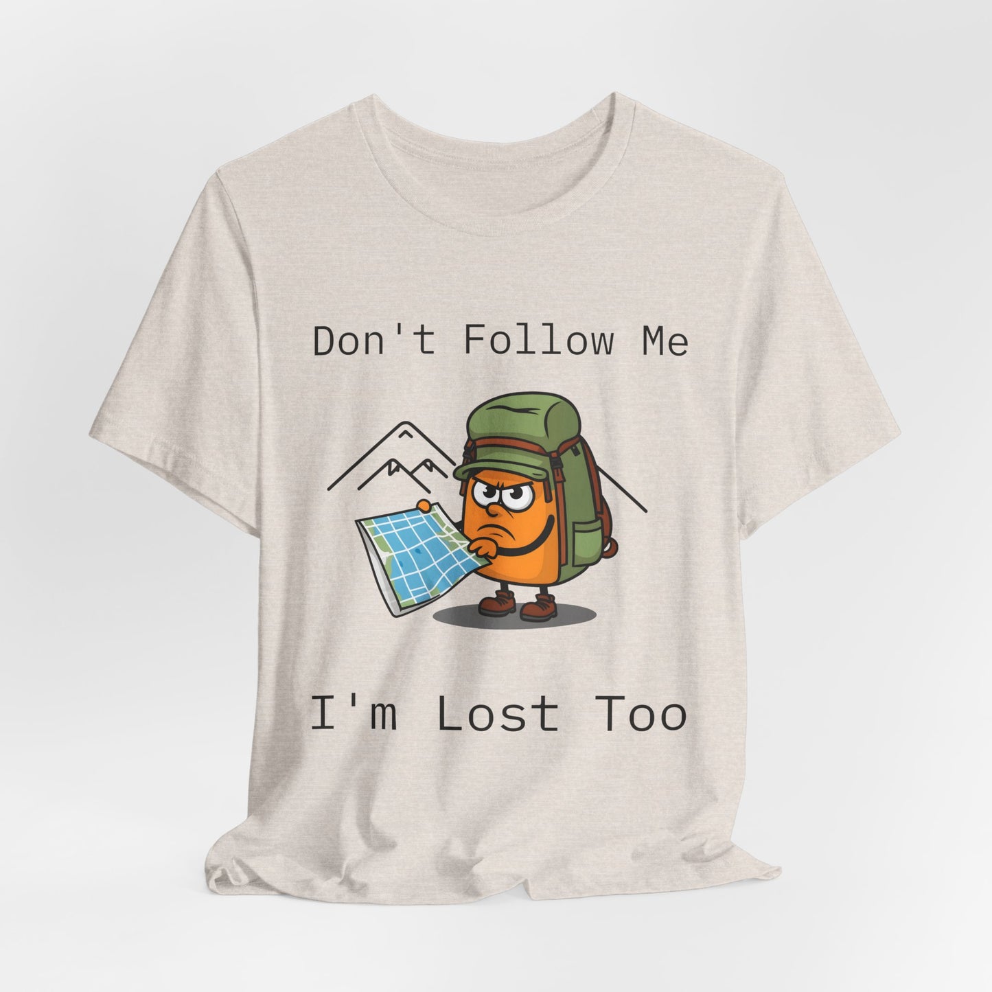 Funny Lost Adventure Tee - Unisex Short Sleeve T-Shirt