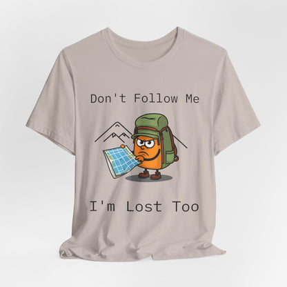 Funny Lost Adventure Tee - Unisex Short Sleeve T-Shirt