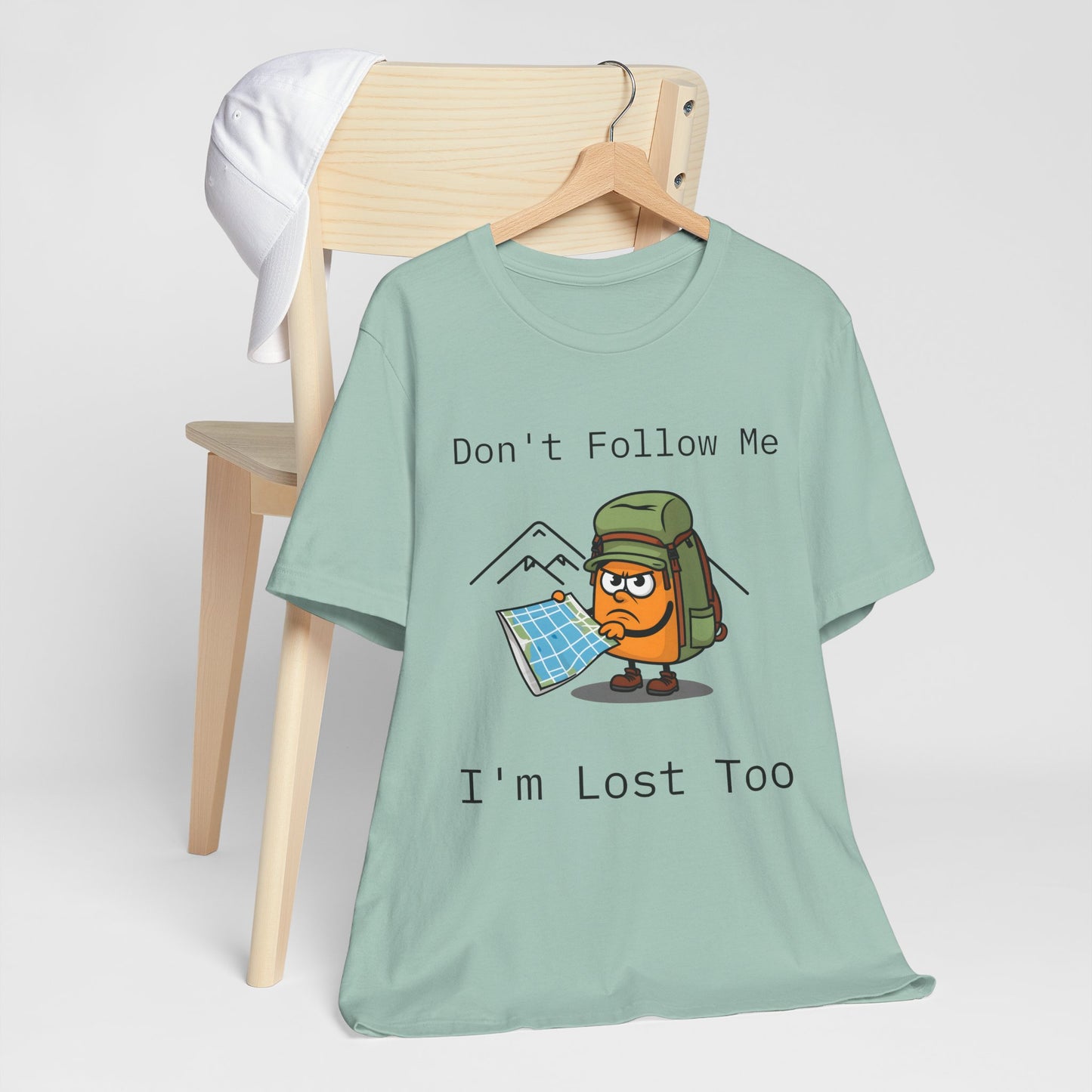 Funny Lost Adventure Tee - Unisex Short Sleeve T-Shirt