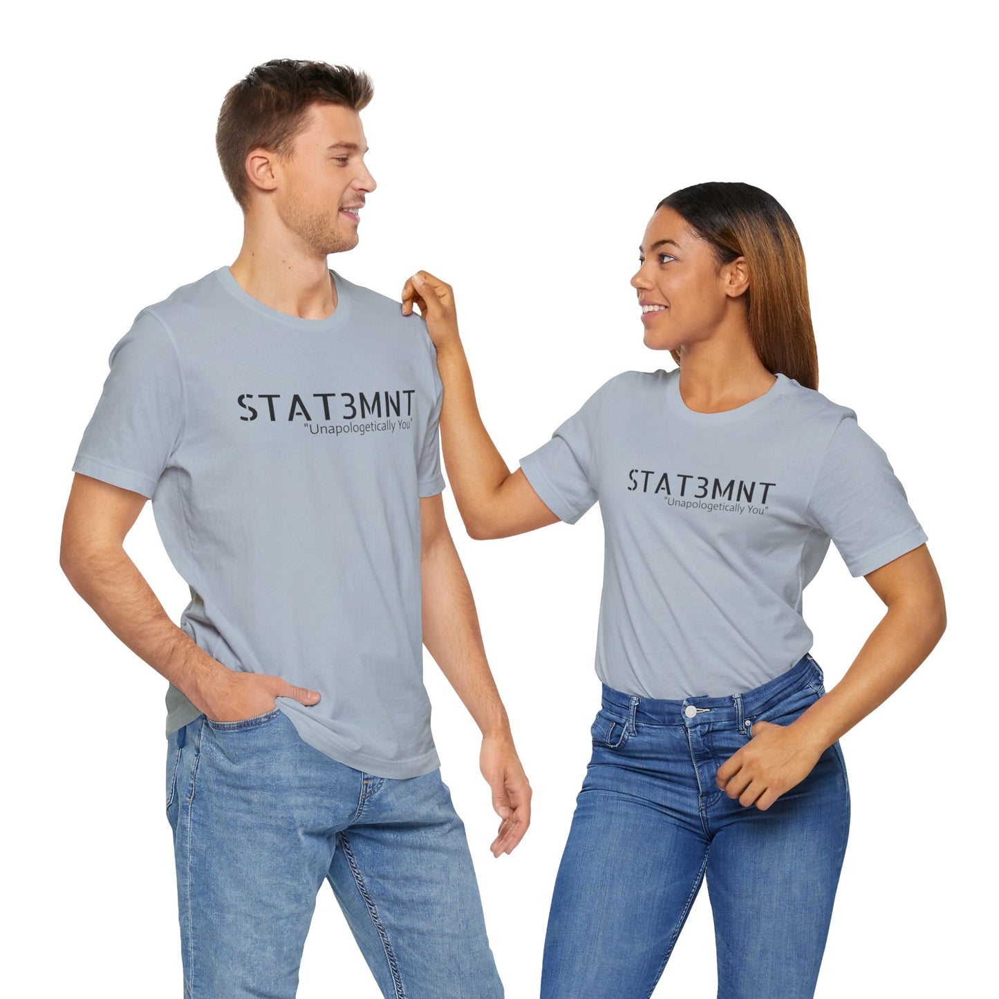 "Stat3mnt" Short Sleeve Unisex Tee 💬