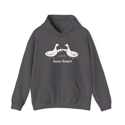 Goose Bumps Unisex Heavy Blend™ Hooded Sweatshirt - Dark Colours