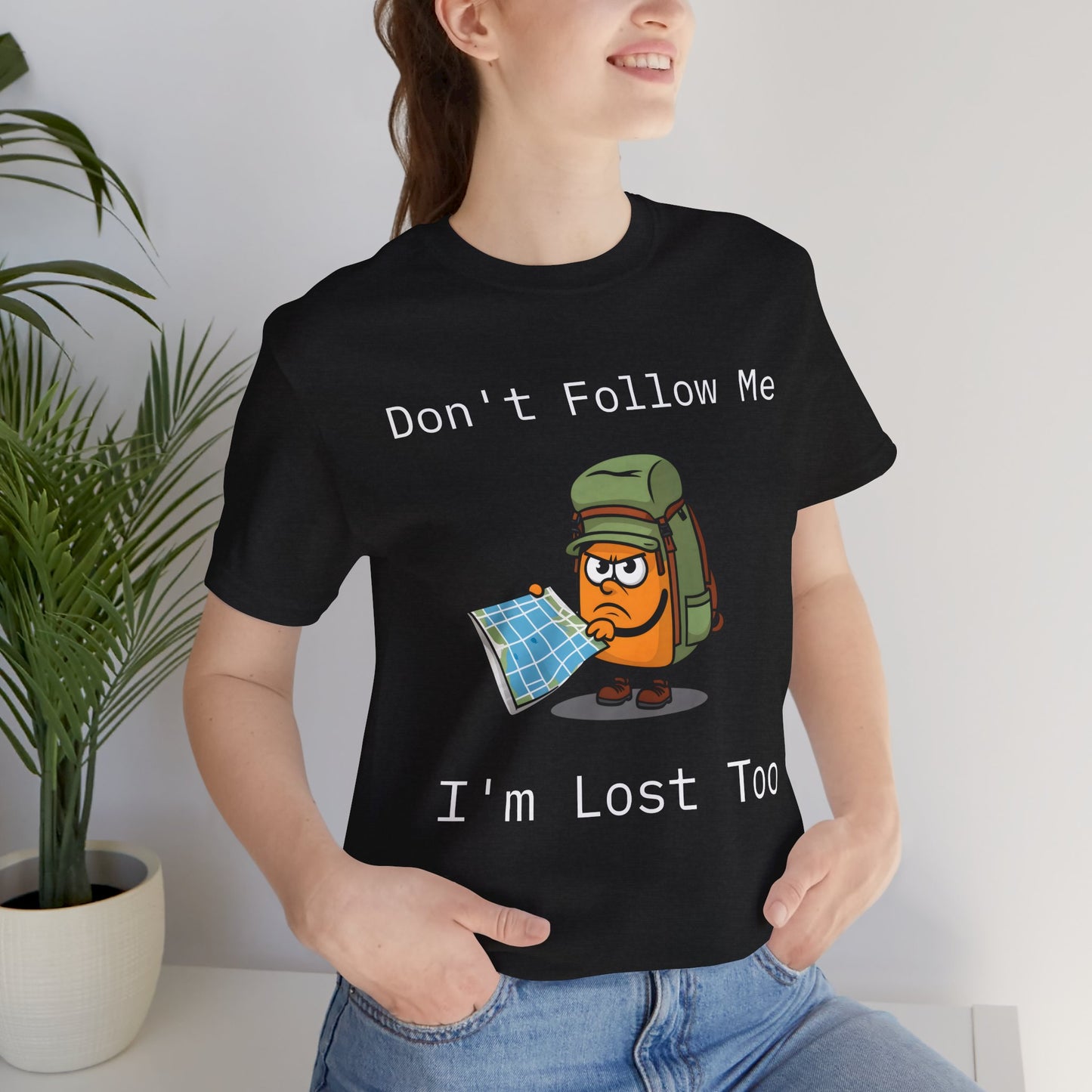 Funny Lost Adventure Tee - Unisex Short Sleeve T-Shirt