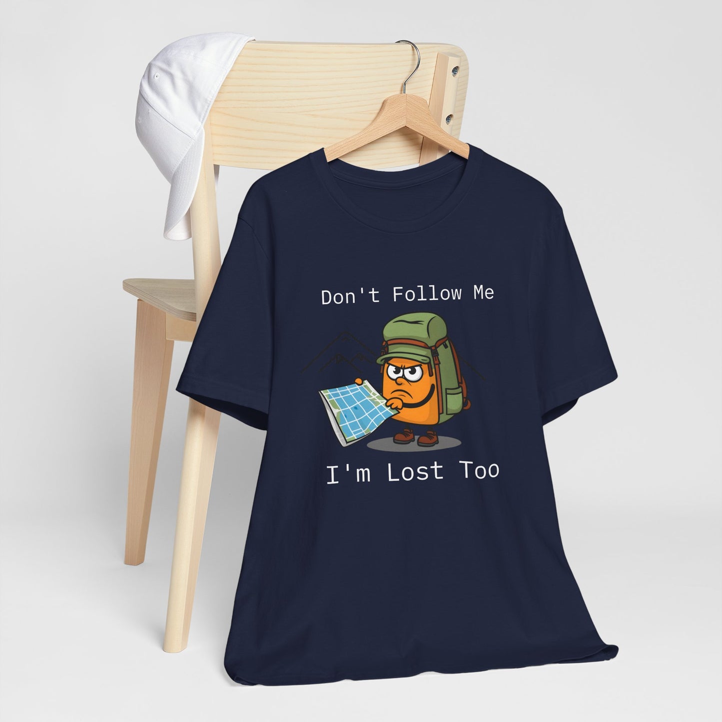 Funny Lost Adventure Tee - Unisex Short Sleeve T-Shirt