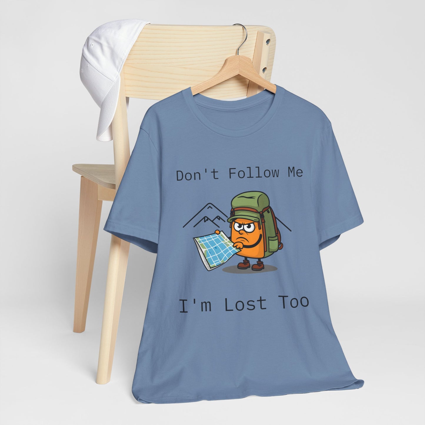 Funny Lost Adventure Tee - Unisex Short Sleeve T-Shirt