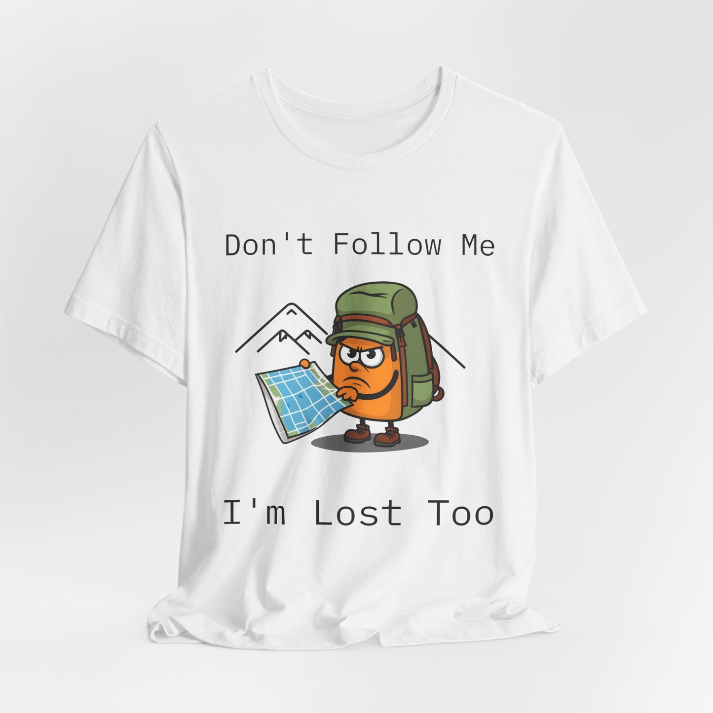 Funny Lost Adventure Tee - Unisex Short Sleeve T-Shirt