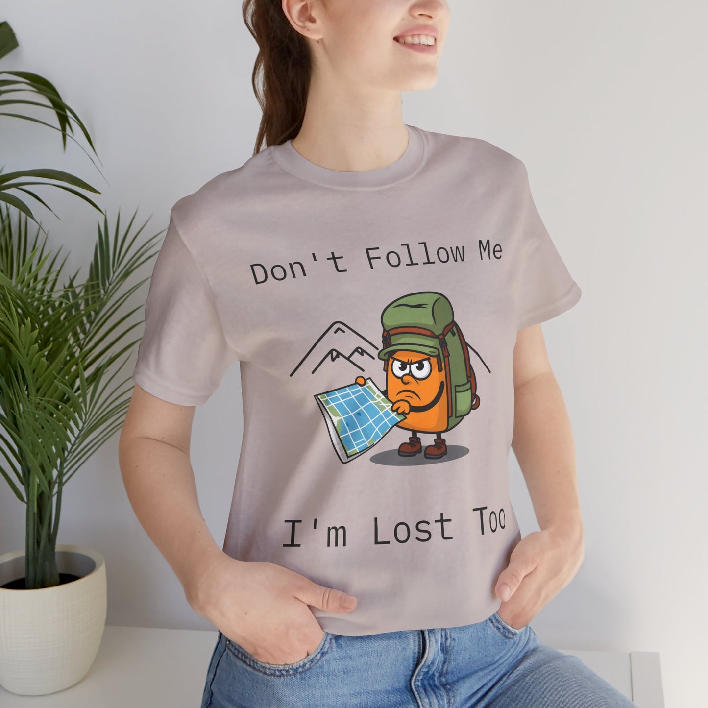 Funny Lost Adventure Tee - Unisex Short Sleeve T-Shirt