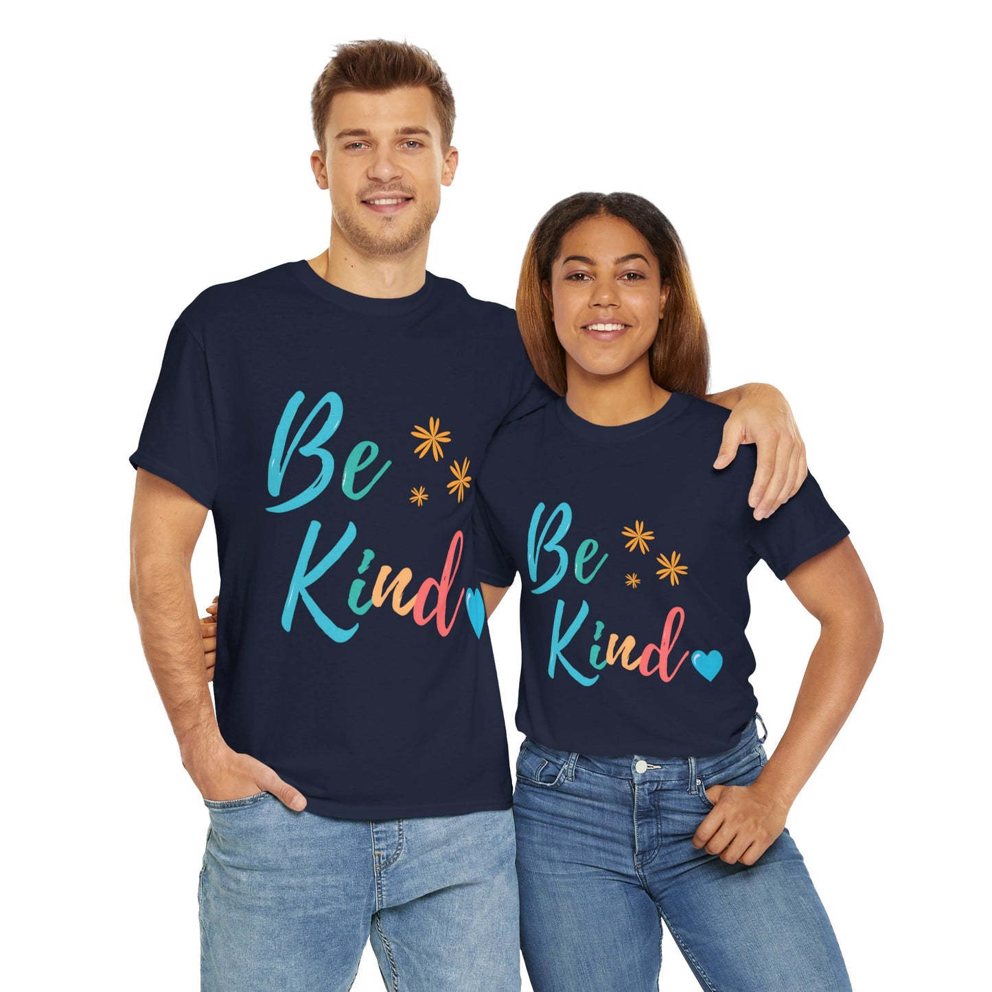 "Be Kind" Unisex Heavy Cotton Tee 🤗🌟🙏💞