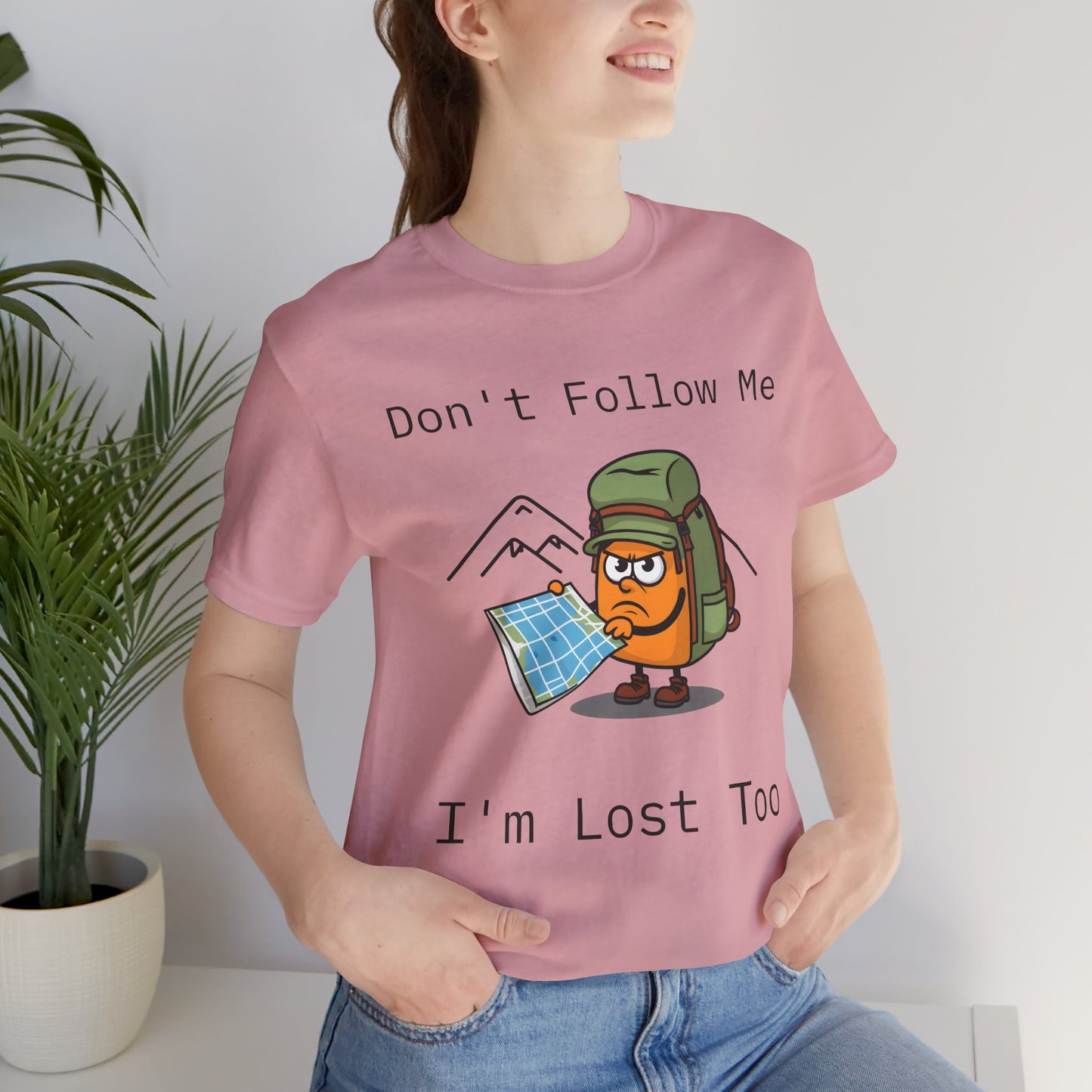 Funny Lost Adventure Tee - Unisex Short Sleeve T-Shirt