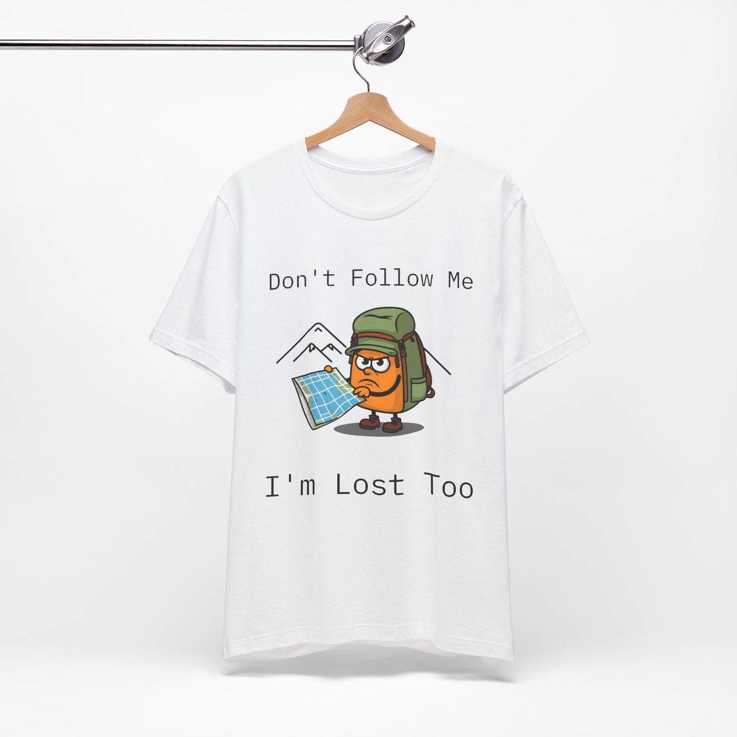 Funny Lost Adventure Tee - Unisex Short Sleeve T-Shirt