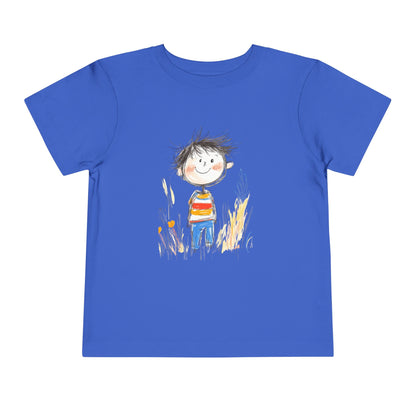 Whimsical Toddler Tee with Playful Illustration