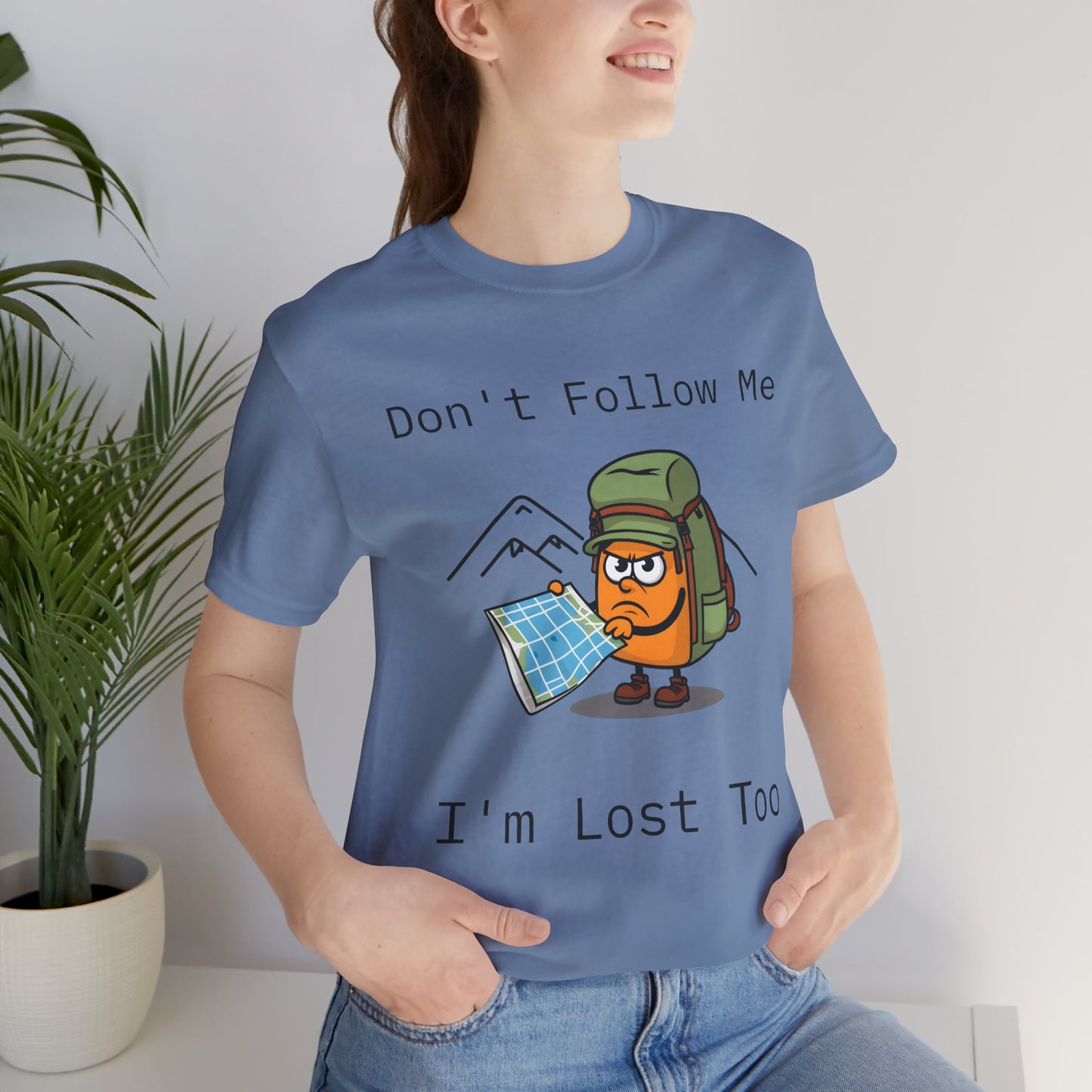 Funny Lost Adventure Tee - Unisex Short Sleeve T-Shirt