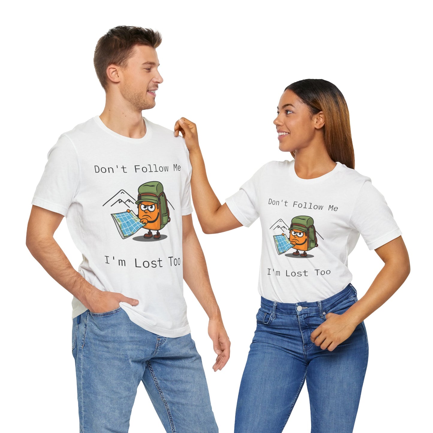 Funny Lost Adventure Tee - Unisex Short Sleeve T-Shirt