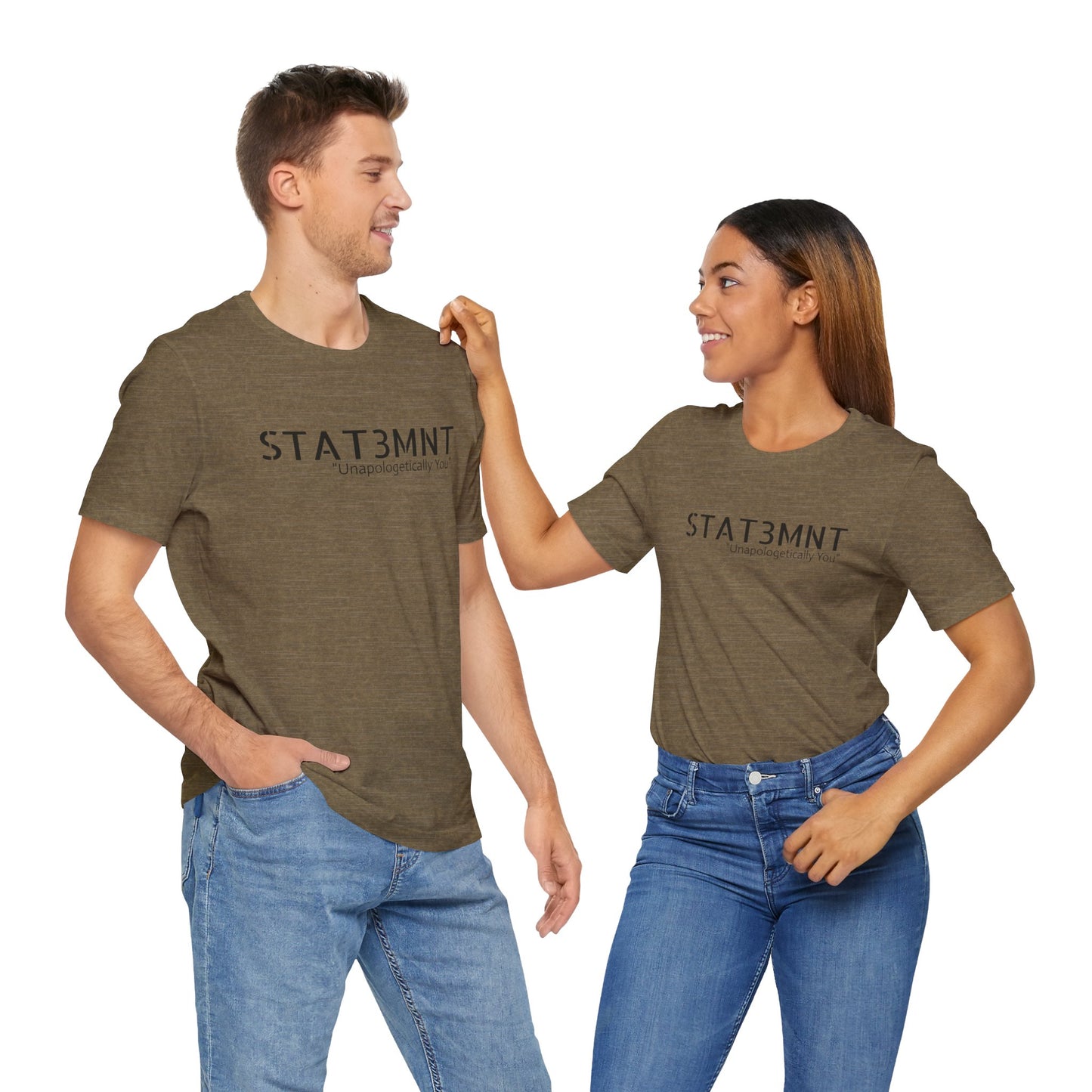 "Stat3mnt" Short Sleeve Unisex Tee 💬